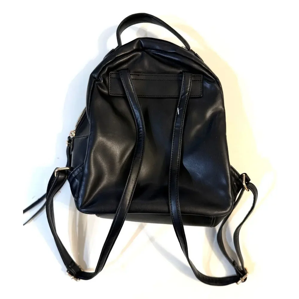Aldo black quilted